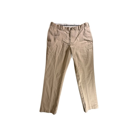 Brooks Brothers Other - Brooks Brothers Advantage Chino Pants Size 38x32 Tan Clark Fit 100% Cotton